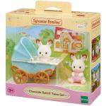 SYLVANIAN FAMILIES GEMELLI C/CARROZZINA 
