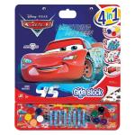 ALBUM DA COLORARE GIGANTE CARS 4 IN 1 