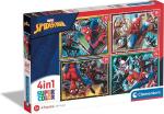 PUZZLE 4 IN 1 SPIDERMAN 