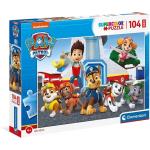 PUZZLE DA 104 PAW PATROL 