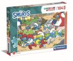 PUZZLE DA 104 I PUFFI 