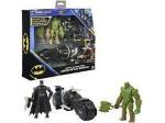 OFF VEICOLO + 2 FIGURE BATMAN CM 10