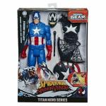 OFF   CAPITAN AMERICA CM 30 SPIDERMAN/VENOM 
