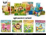 PUZZLE CUBI LEGNO 2 ASS 6 FIGURE  