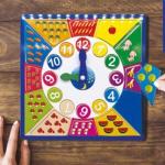 PUZZLE LEGNO IMPARIAMO L'OROLOGIO