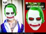MASCHERA JOKER BAMBINO PLASTICA