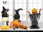 PALLONCINO ZUCCA HORROR FIGURA 100X115