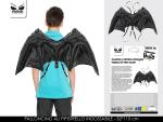 ALI PIPISTRELLO GONFIABILI INDOSSABILI 52X115