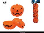 ZUCCA PLASTICA PORTA CARAMELLE CM.7  -UNA-
