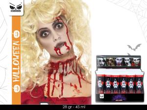 TUBETTO SANGUE FINTO