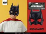 MASCHERA BATMAN BAMBINO 