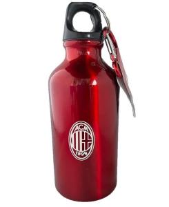 Set Milan Borraccia con Sacca Free Time Dim. Sacca 31 X 38 CM.- Borraccia  Acciaio Inox 304 Interno ED Esterno in Scatola RECALO - ScuolaGio