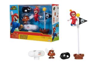 OFF    SUPER MARIO PLAYSET 