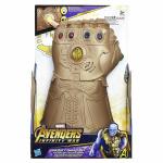 PROMO  GUANTO ELETTRONICO THANOS DORATO 