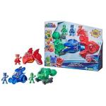 PJMASK 3 VEICOLI IN 1 + PERS. 