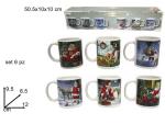 TAZZA CERAMICA NATALE 