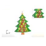 CALENDARIO AVVENTO ALBERO DI NATALE CM 110