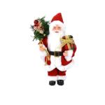 BABBO NATALE CM 30 C/SACCO DONI 