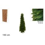 ALBERO- ABETE SLIM CM 150 256 PUNTE 