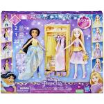 DISNEY GUARDAROBA RAPUNZEL E JASMINE C/VESTITI 