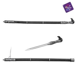 OFF BASTONE  C/PUGNALE ESTRAIBILE CM.93