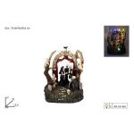 SCENARIO NOZZE SCHELETRI C/LUCE 