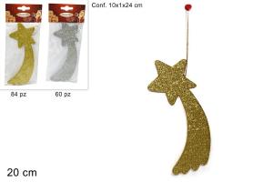 STELLA COMETA 2 COLORI CM.20