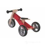 MINI BIKE LEGNO 2 IN 1 ROSSO 