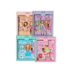 DIARIO SEGRETO FASHION DOLL 4 COL