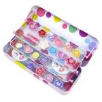 SCATOLA LATTA TRUCCHI POP 3 LIVELLI 