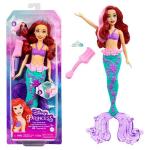 DISNEY PRINCESS ARIEL CAMBIA COLORE 