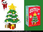 COSTRUZIONE ALBERO DI NATALE XL PZ 658