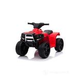 MINI QUAD ROSSO 6 V LUCI/CLACSON 