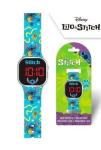 OROLOGIO LED LILO E STITCH 