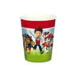 BICCHIERI PAW PATROL 8 PZ 