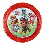 PIATTINI 8 PZ CM 18 PAW PATROL 