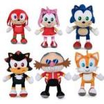 SONIC PELUCHE CM 22 6 ASS 