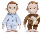 PELUCHE CURIOSO COME GEORGE CM 25 2 ASS 
