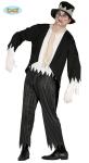 COSTUME ZOMBIE GHOST GROOM M