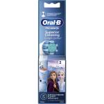 TESTINE RICAMBIO PZ.2 PER SPAZZ. EL. FROZEN -ORAL-B-