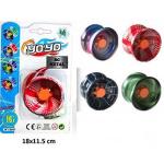 PROMO  YOYO METALLO 4 COLORI CM.5.5