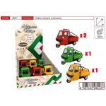 MOTOCARRO APE 4 COL. DIE CAST RETROC. CM.10