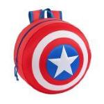 OFF  ZAINO ROTONDO 3D CAPTAIN AMERICA CM.30