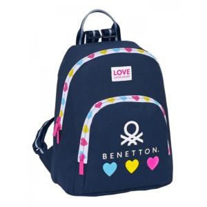 Home Zaini e cartelle SCOLASTICA ZAINO MINI BENETTON LOVE