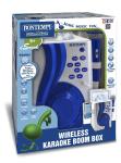 KARAOKE WIRELESS BOOM BOX C/EFFETTI DISCO