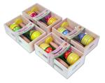 MARACAS LEGNO COLORI ASS.   L.180MM 
