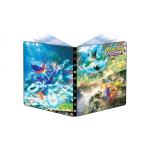 PROMO   ALBUM POKEMON ULTRA PRO SCARLATTO E V. 14 PG. 9 TASCHE