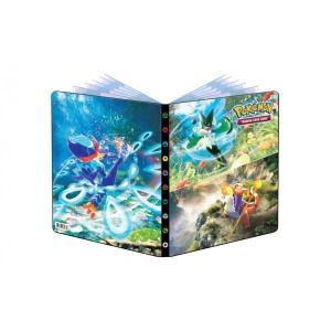 Home - giochi sala+ruolo+carte - GIOCHI DI SOCIETA' E PUZZLE - ALBUM POKEMON  ULTRA PRO SCARLATTO E V. 14 PG. 9 TASCHE - 039/16068 - GAME VISION 