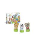 COSTRUZIONI CLEMMY SOFT SWWET ANIMALS