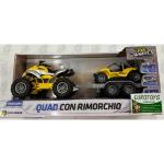 QUAD C/MOTO ACQUA A RIMORCHIO 2 COL CM 42